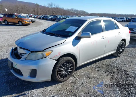 2013 Toyota Corolla Le from USA, damaged, VIN 2T1BU4EE1DC972565